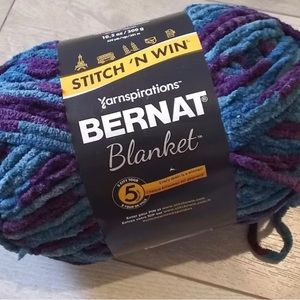 SOLD ON MERCARI! Bernat blanket yarn